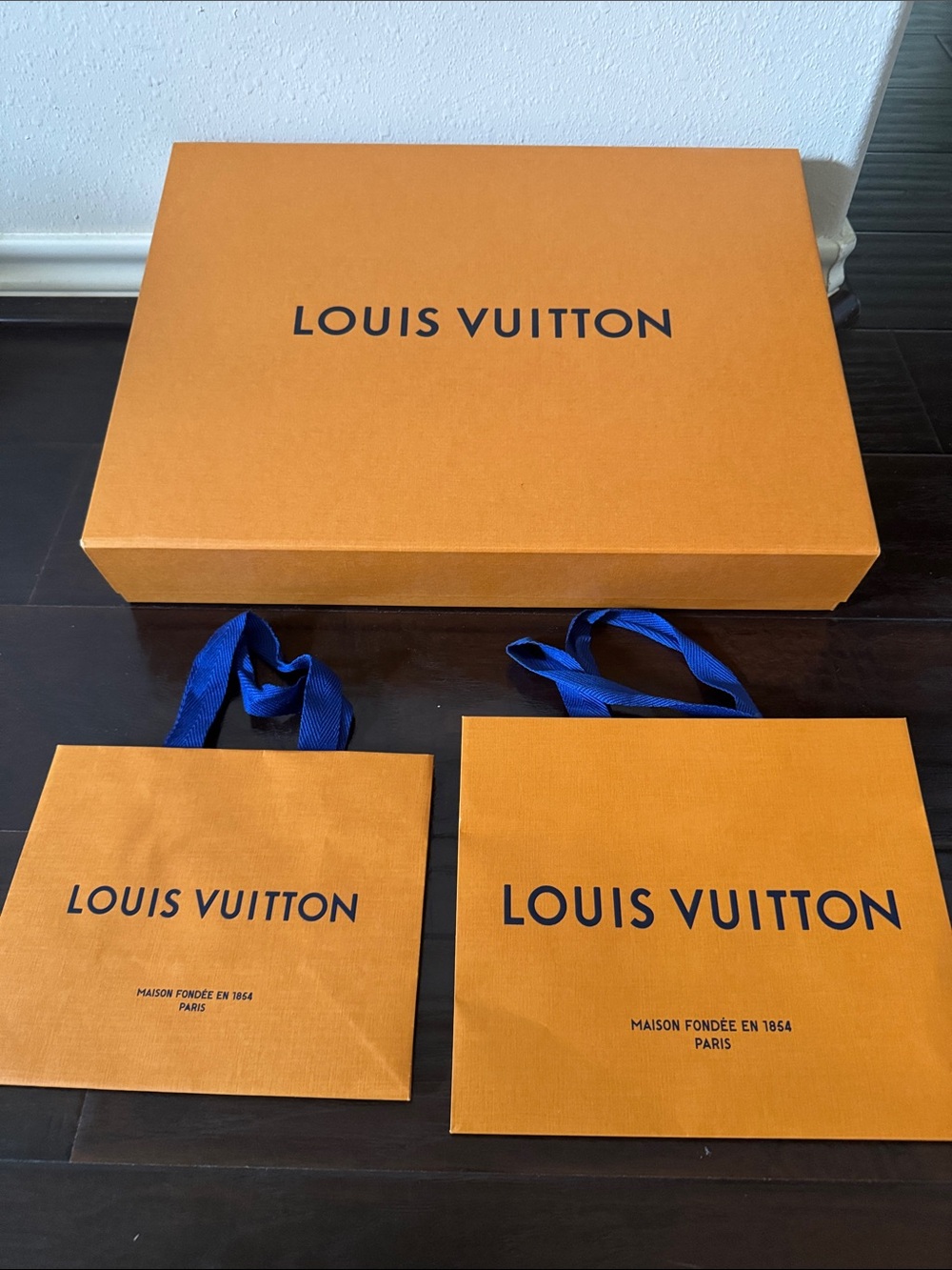 Louis Vuitton Orange Boxes and Bags!